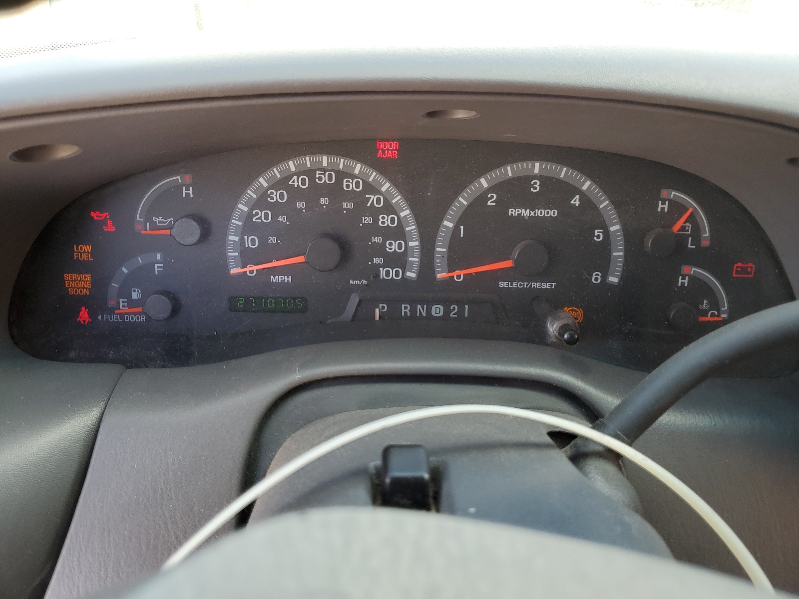 1FTRW07W41KA83633 2001 Ford F150 Supercrew