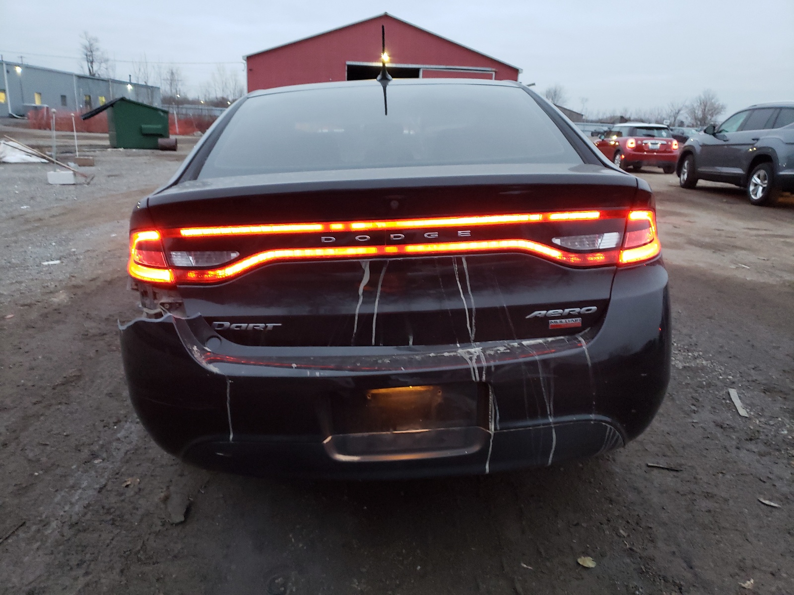 1C3CDFDH0ED871666 2014 Dodge Dart Se Aero