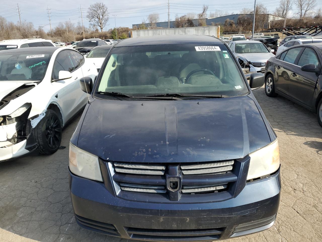 2008 Dodge Grand Caravan Se VIN: 1D8HN44H48B153607 Lot: 43958664