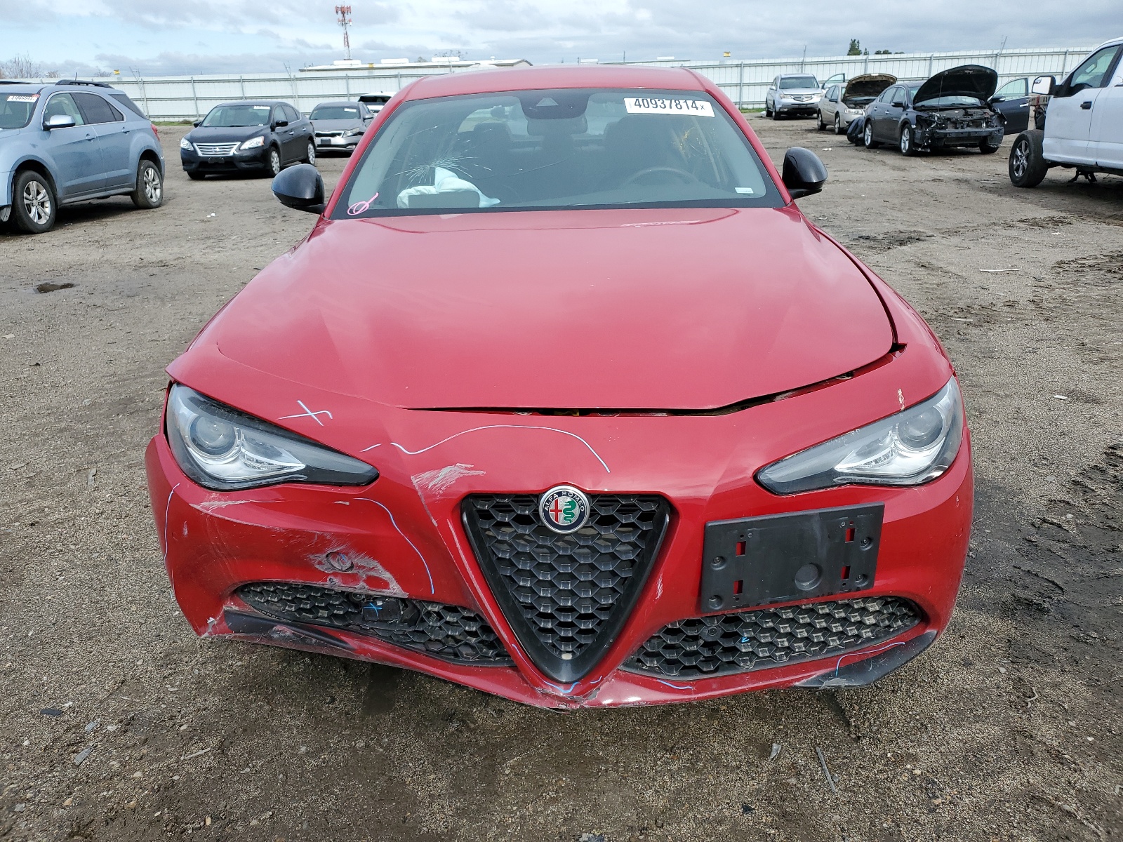 2021 Alfa Romeo Giulia Sport vin: ZARFAMAN9M7638923