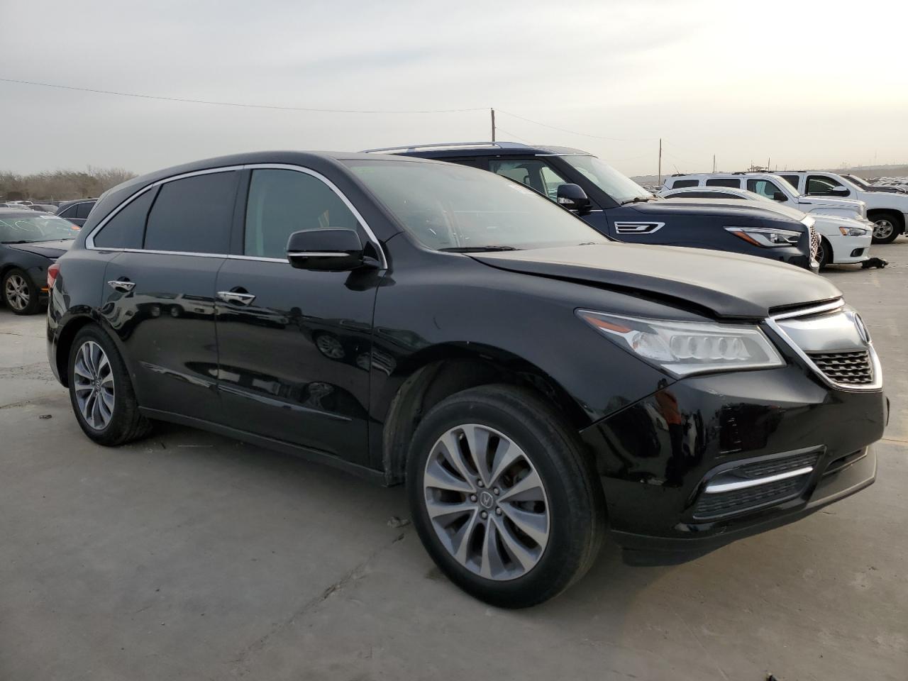 2014 Acura Mdx Technology VIN: 5FRYD4H63EB014831 Lot: 41359164