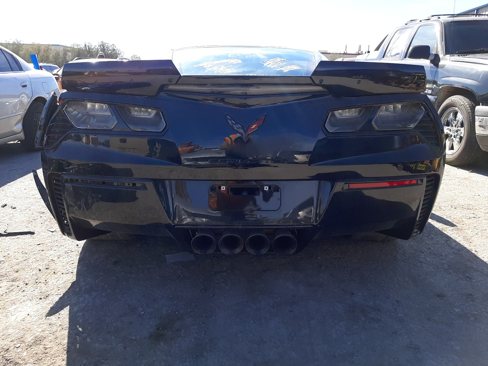 1G1YP2D63K5604858 2019 Chevrolet Corvette Z06 1Lz