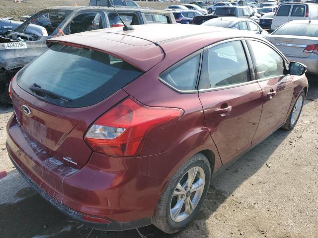 Хэтчбеки FORD FOCUS 2014 Красный