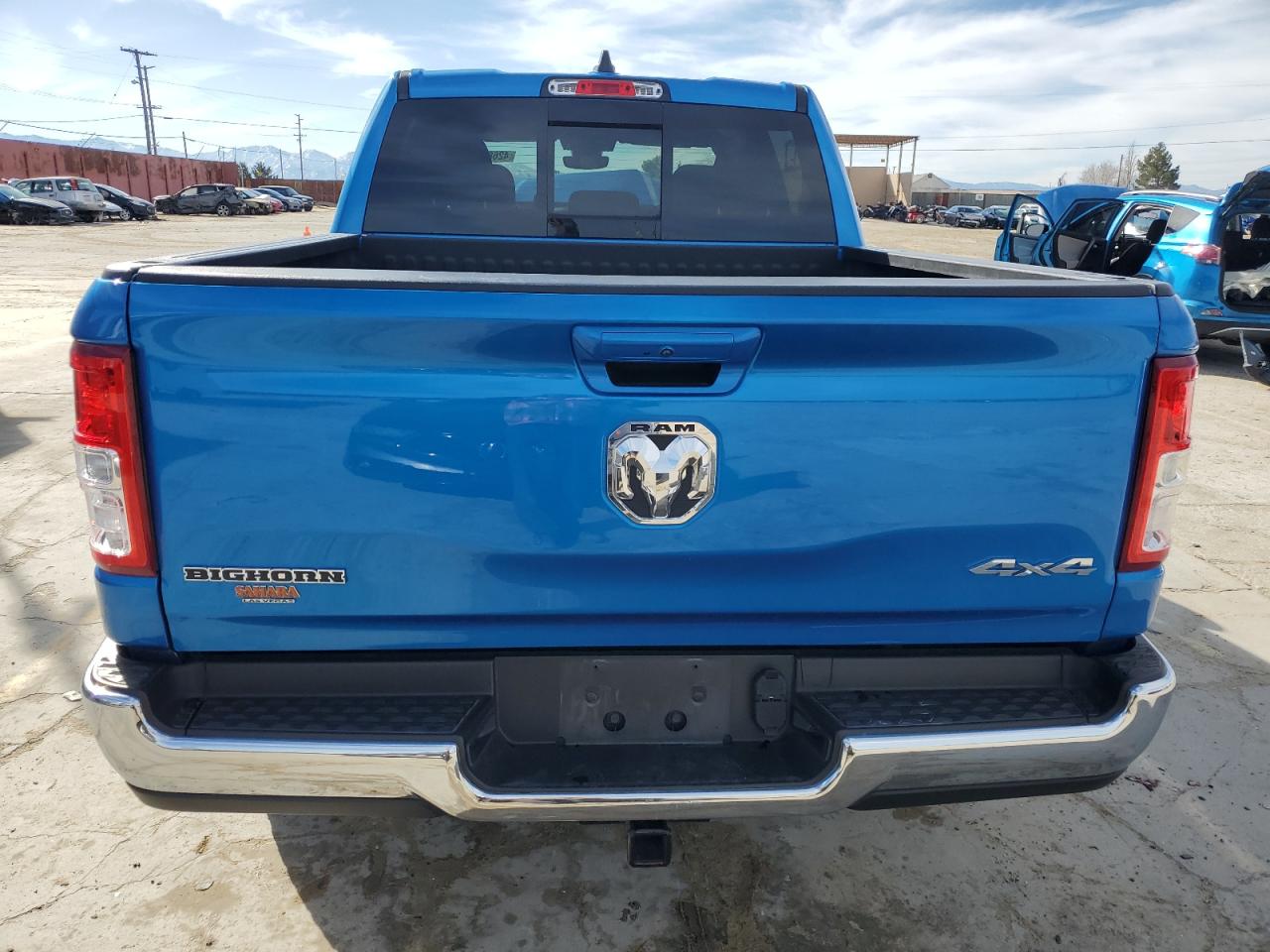 2022 Ram 1500 Big Horn/Lone Star VIN: 1C6RRFFG5NN298437 Lot: 42689754