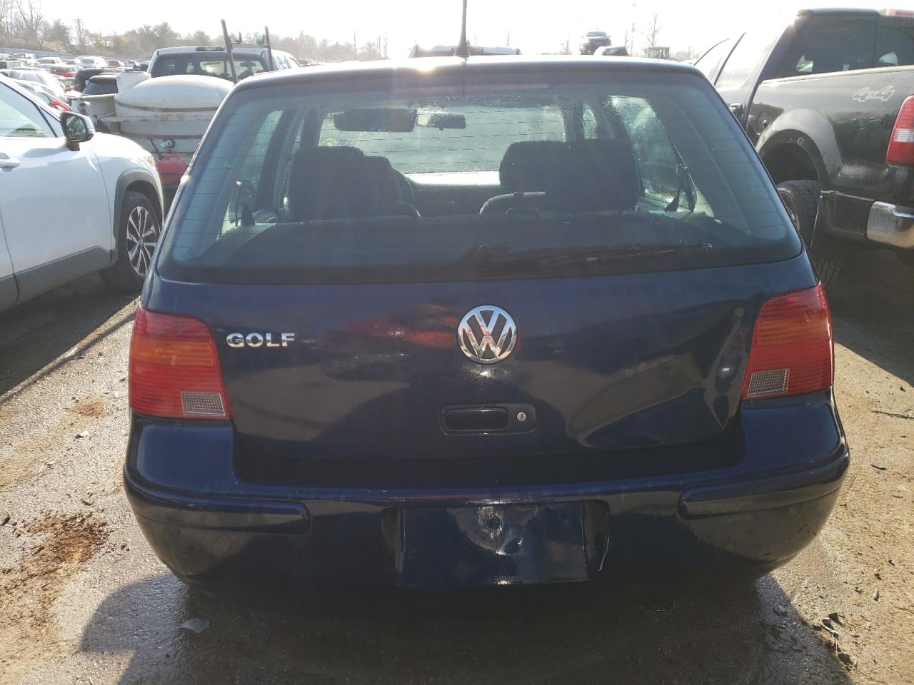 2001 Volkswagen Golf Gls VIN: 9BWGS21J614032236 Lot: 44044894