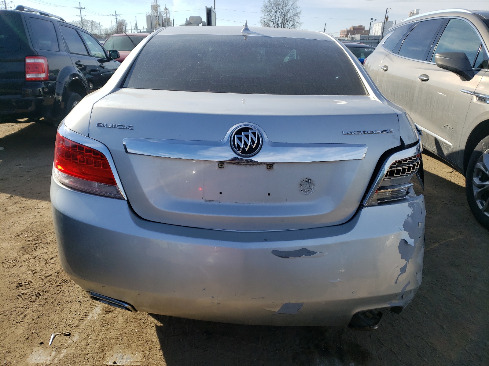 1G4GC5E38CF214057 2012 Buick Lacrosse