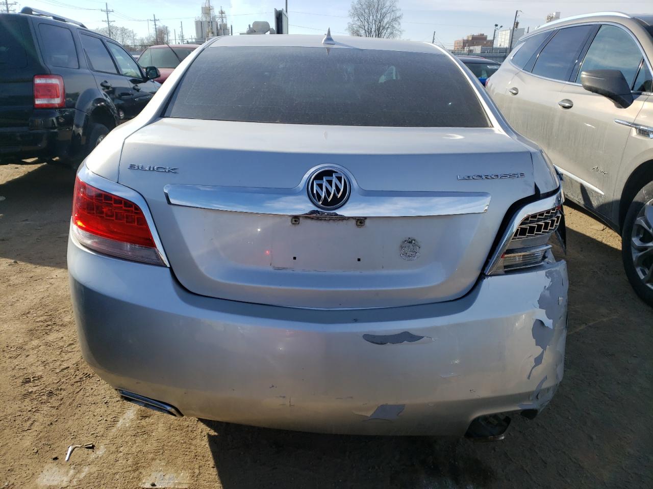 2012 Buick Lacrosse VIN: 1G4GC5E38CF214057 Lot: 43621724