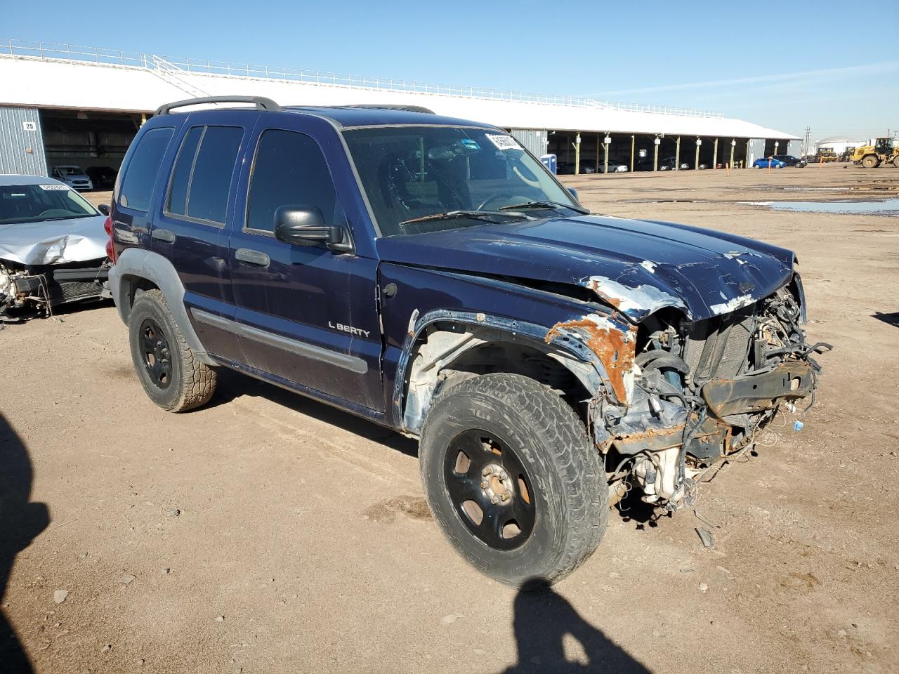 2004 Jeep Liberty (North America) - Image 4