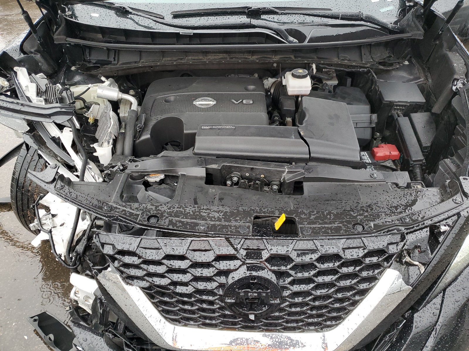 5N1AZ2AS5LN126704 2020 Nissan Murano S