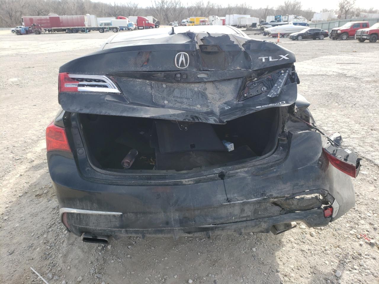 2019 Acura Tlx VIN: 19UUB3F3XKA007163 Lot: 45085364