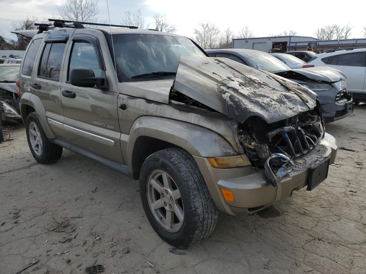 2005 Jeep Liberty Limited VIN: 1J4GL58K25W669233 Lot: 41781284