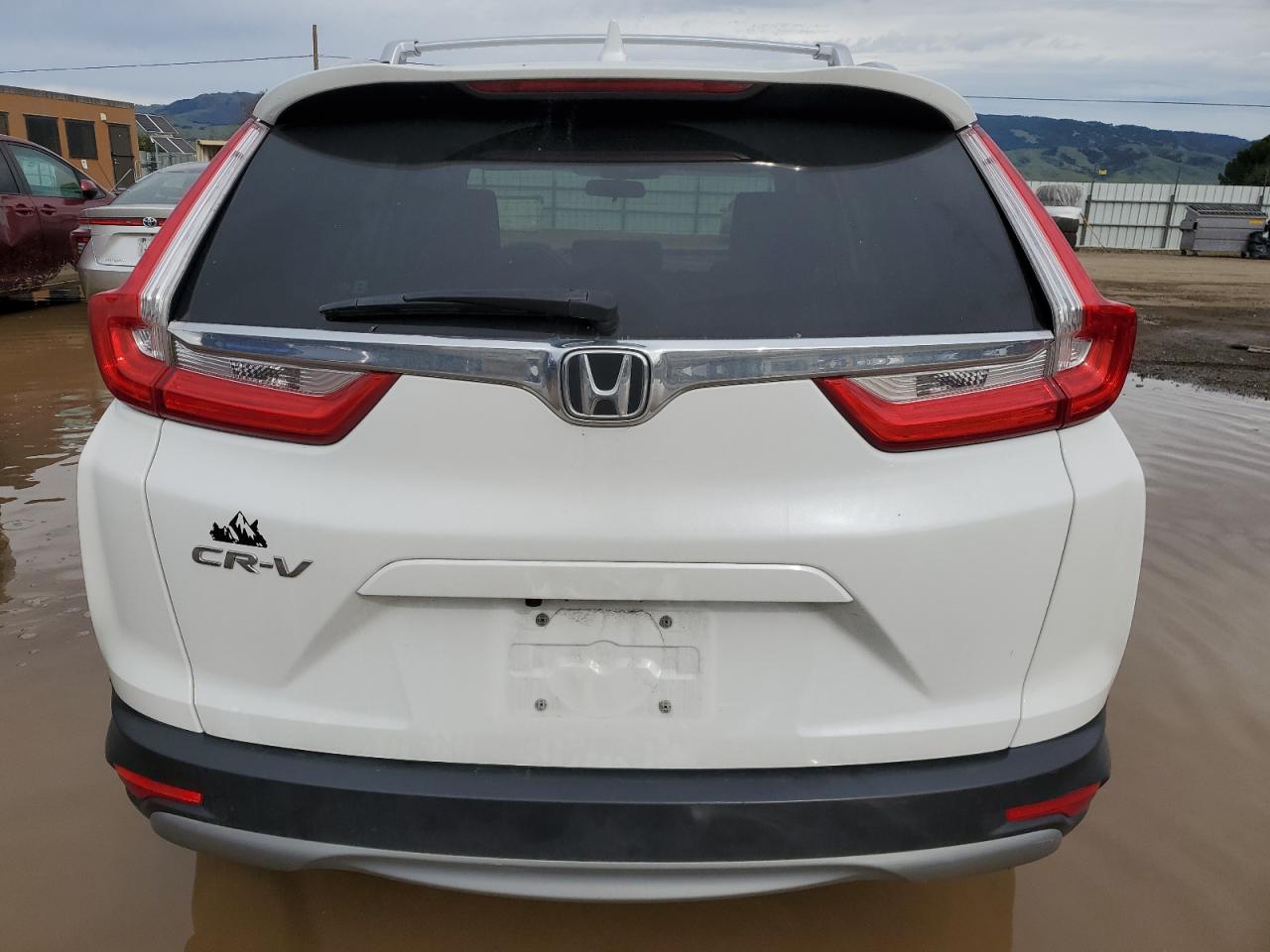 2019 Honda Cr-V Ex VIN: 5J6RW1H5XKA047555 Lot: 42680614