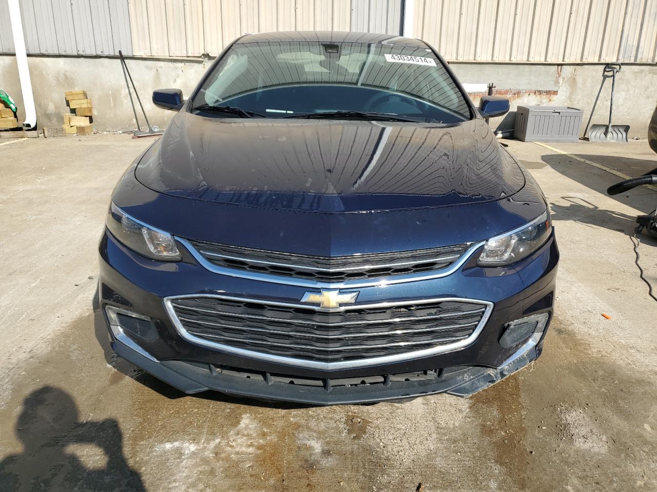 2018 Chevrolet Malibu Lt VIN: 1G1ZD5STXJF124543 Lot: 43034514