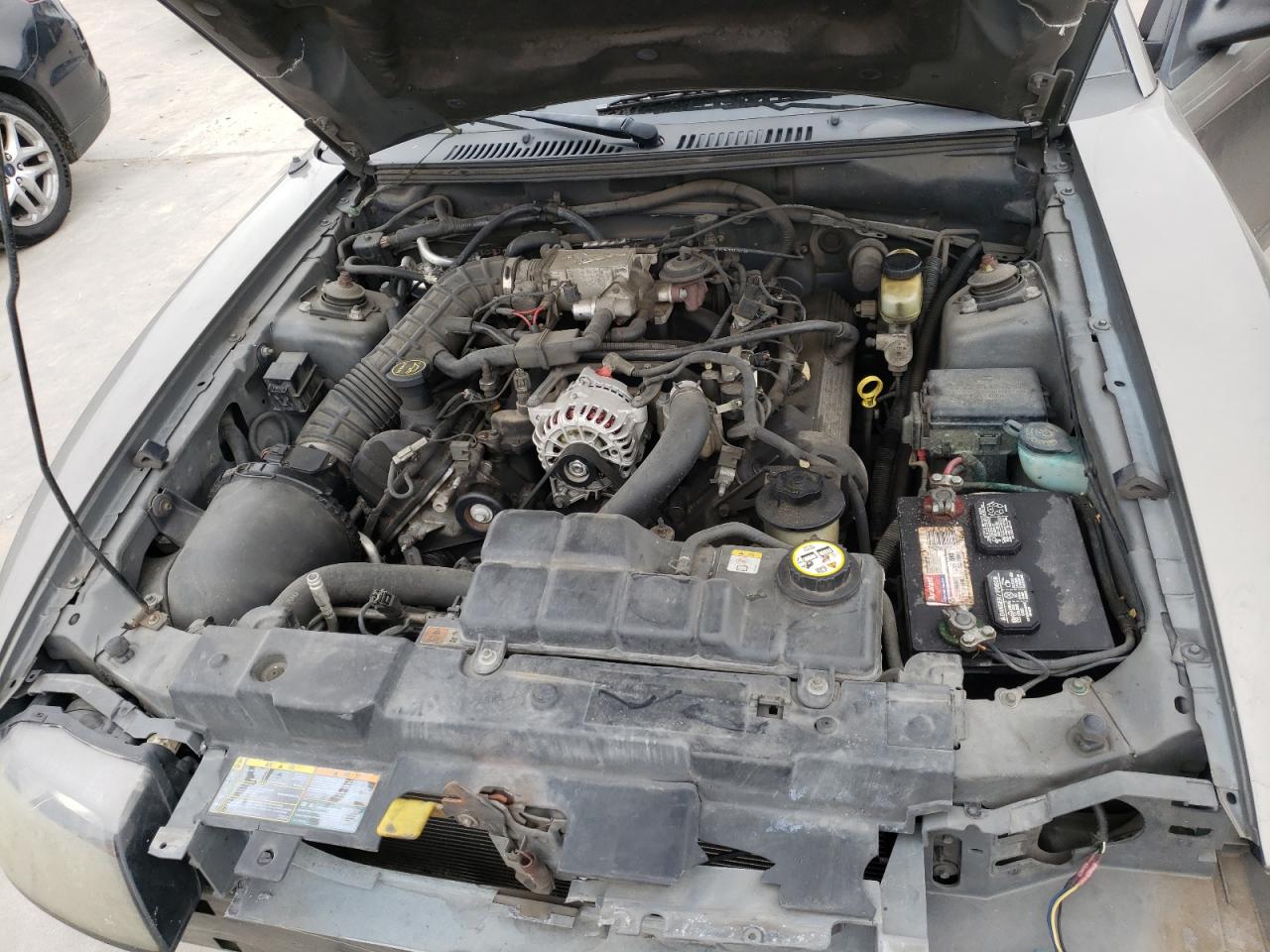 2002 Ford Mustang Gt VIN: 1FAFP45XX2F216544 Lot: 79938504