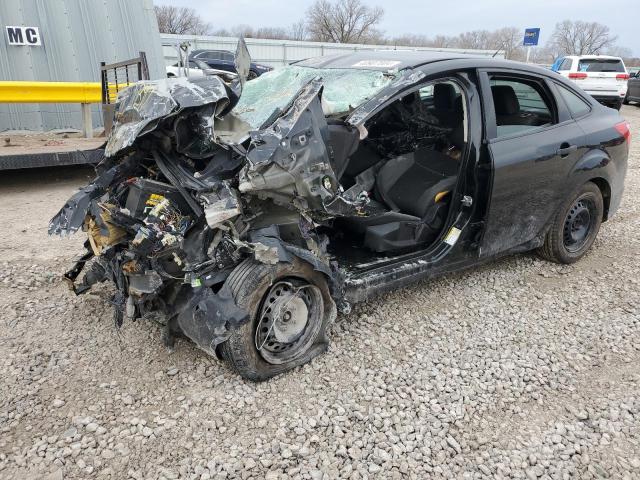  FORD FOCUS 2014 Черный