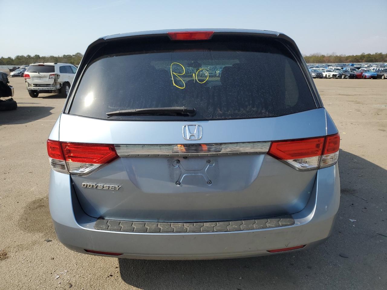 2014 Honda Odyssey Ex VIN: 5FNRL5H48EB016796 Lot: 65306564