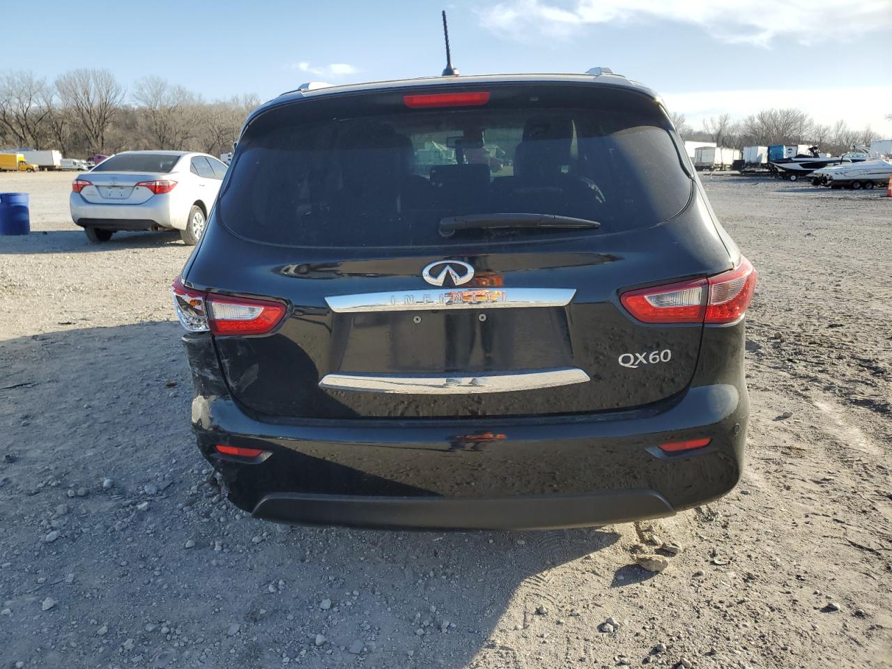 2015 Infiniti Qx60 VIN: 5N1AL0MN3FC502232 Lot: 43962424