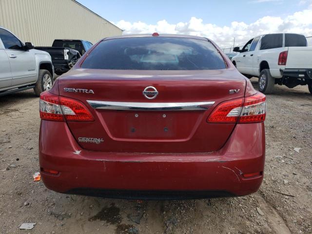 Седаны NISSAN SENTRA 2015 Бордовый