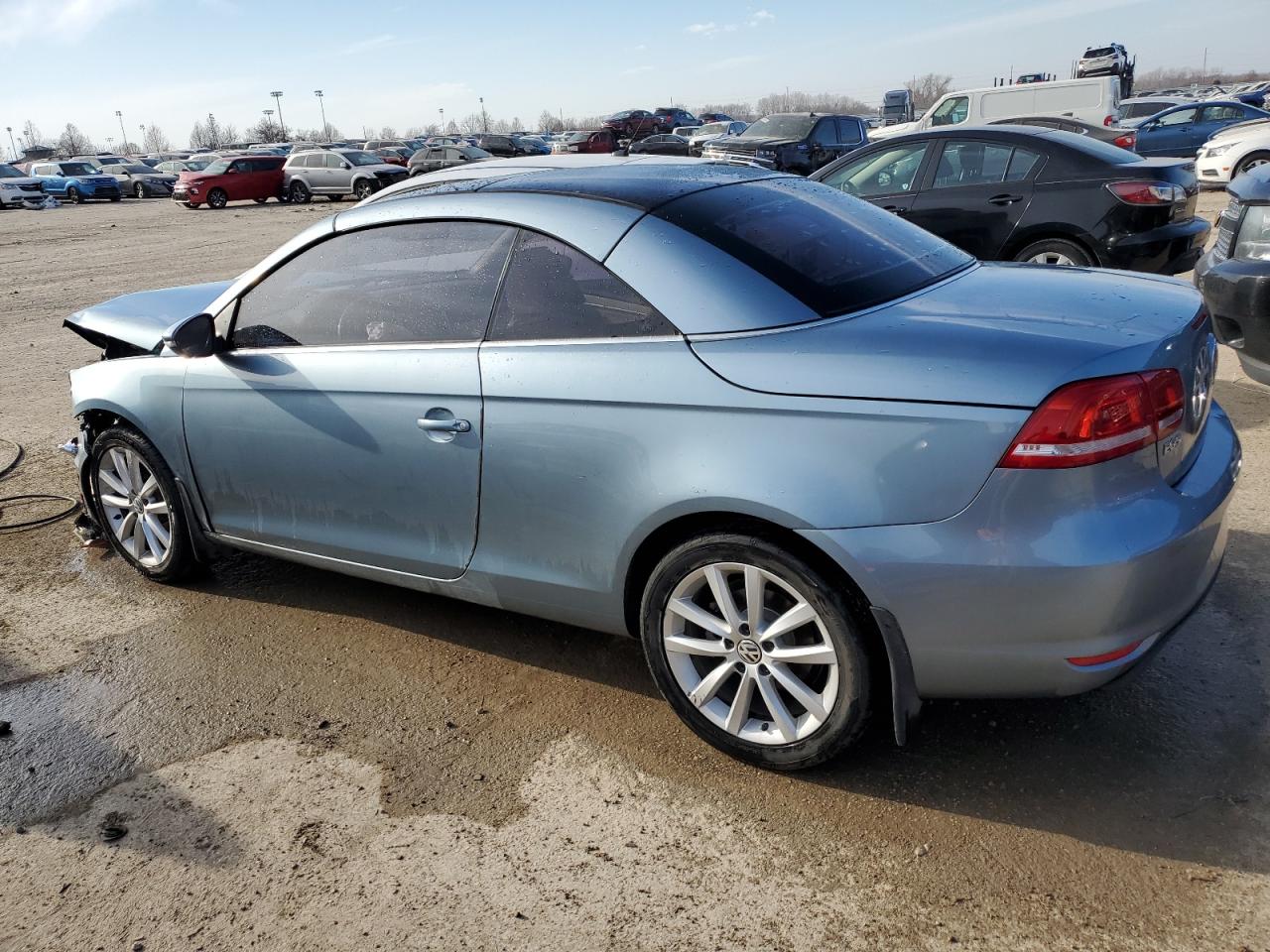 WVWBW8AH2FV000829 2015 Volkswagen Eos Komfort