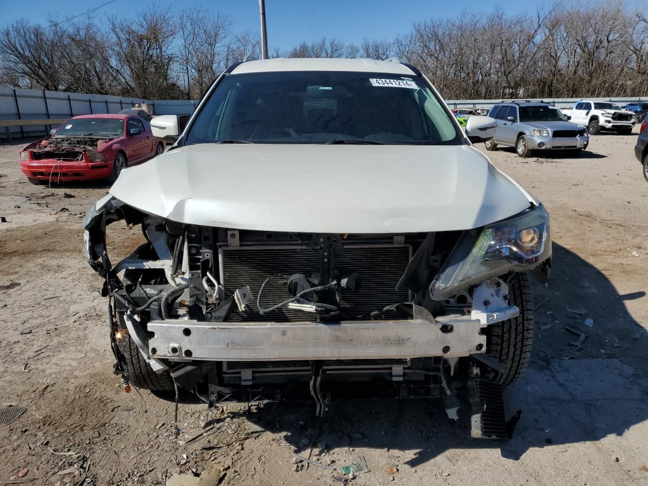 2017 Nissan Pathfinder S VIN: 5N1DR2MM5HC673307 Lot: 43441214