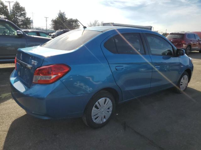  MITSUBISHI MIRAGE 2017 Синий