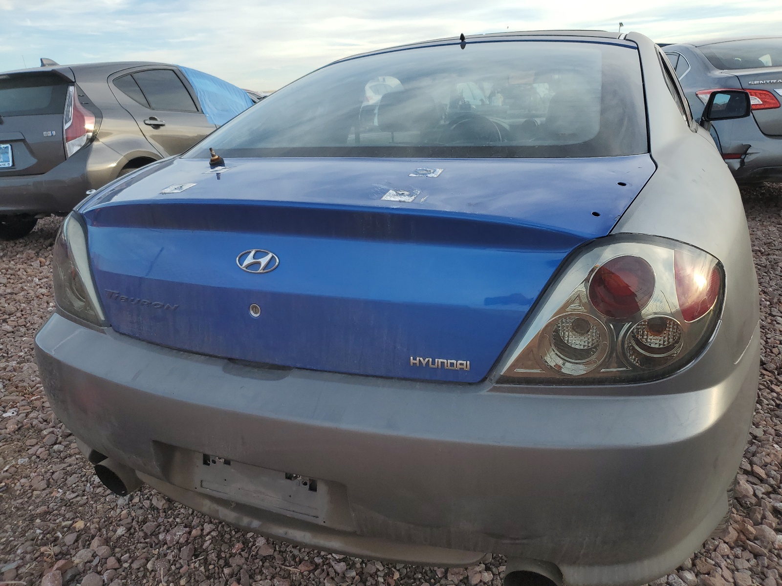 KMHHN65F63U025918 2003 Hyundai Tiburon Gt