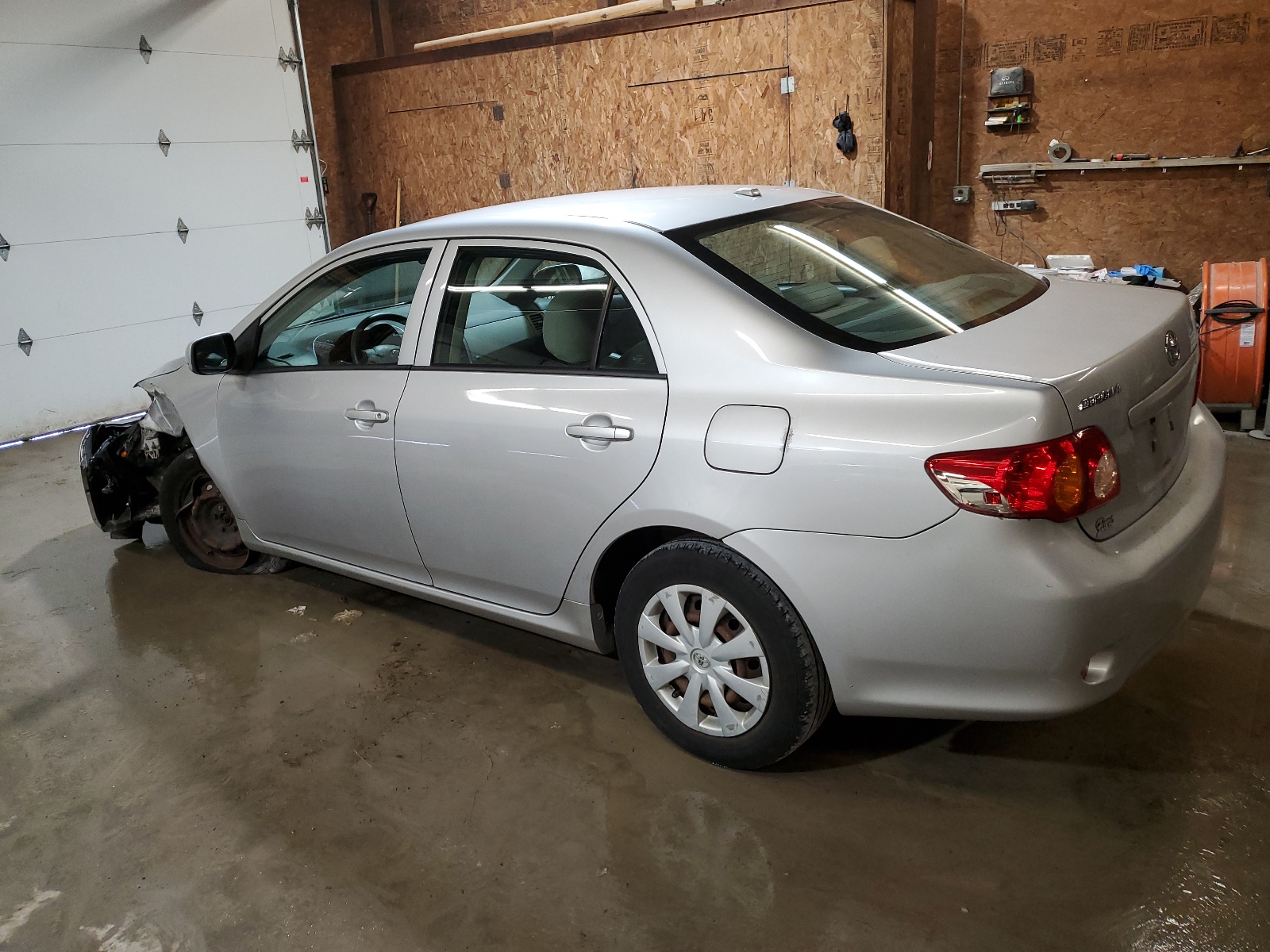 2T1BU40E69C122249 2009 Toyota Corolla Base