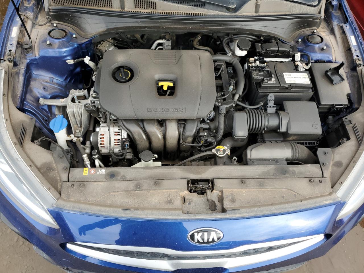 2019 Kia Forte Fe VIN: 3KPF24AD5KE059116 Lot: 68832803