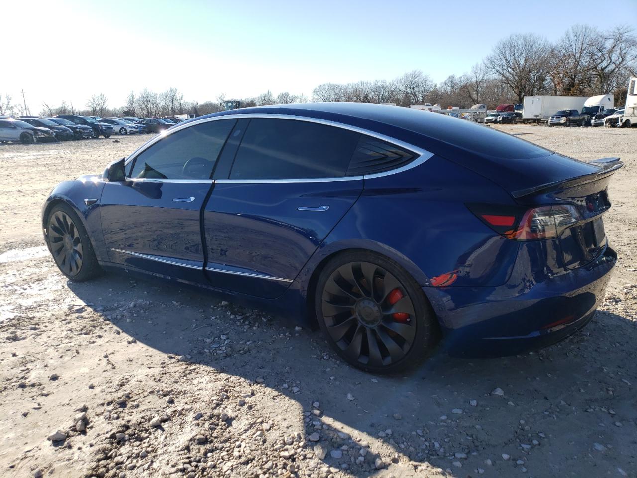 2019 Tesla Model 3 VIN: 5YJ3E1EB7KF454975 Lot: 40983094