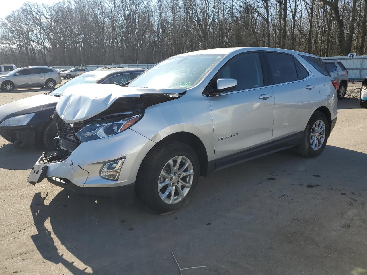 2GNAXSEV3J6229370 2018 Chevrolet Equinox Lt