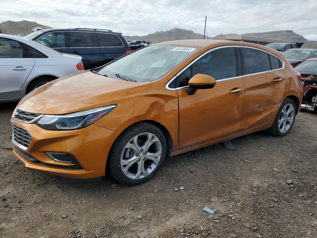 2017 Chevrolet Cruze - Image 1