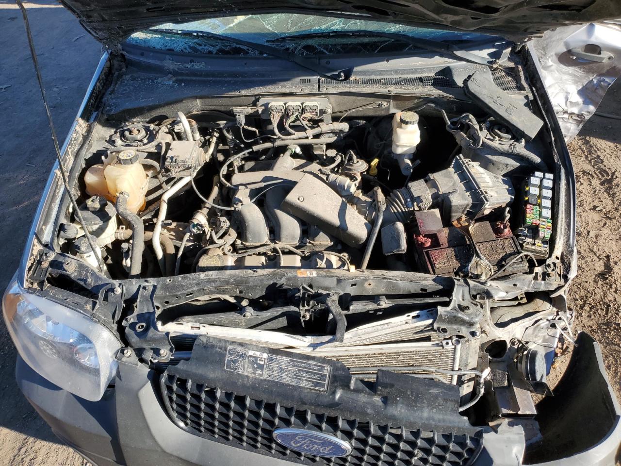 2007 Ford Escape Xlt VIN: 1FMCU93117KB89603 Lot: 44108734