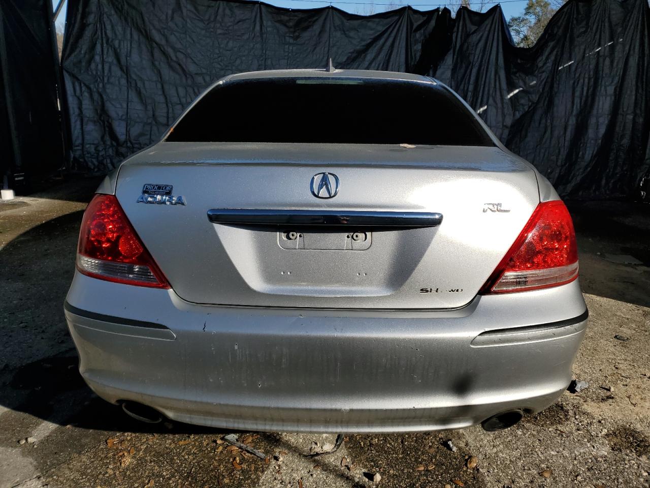 JH4KB16595C008601 2005 Acura Rl