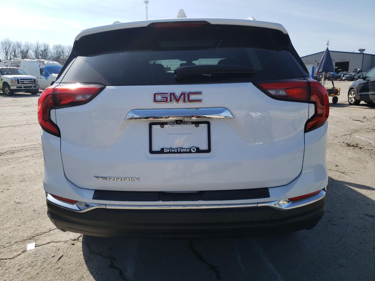 2019 GMC Terrain Slt VIN: 3GKALPEVXKL156601 Lot: 42868914