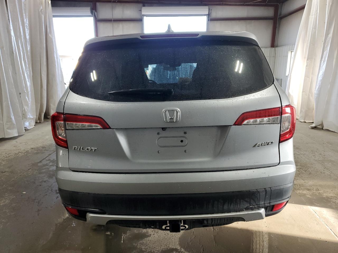 2019 Honda Pilot Ex VIN: 5FNYF6H3XKB015130 Lot: 43690684