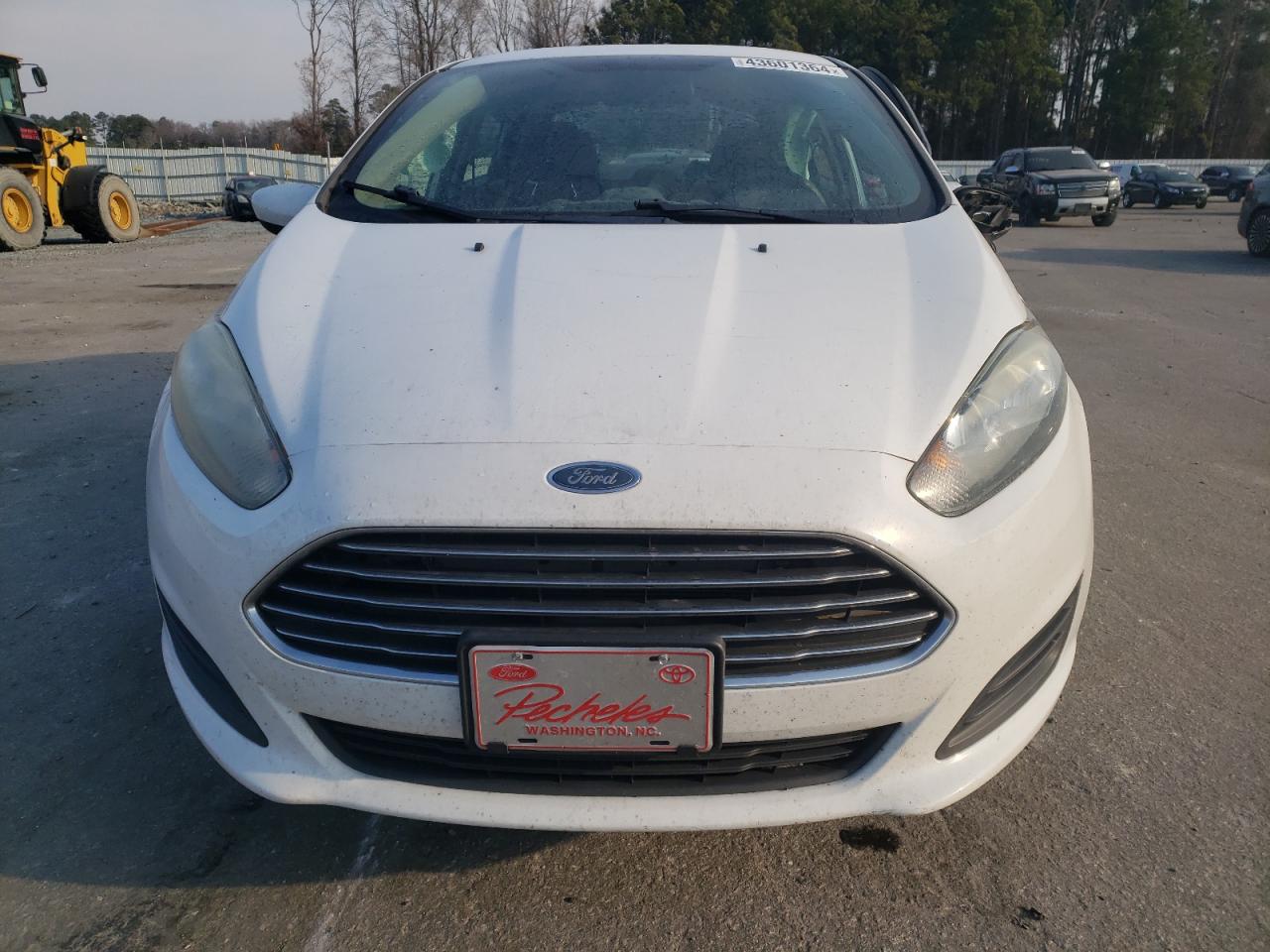 VIN 3FADP4AJ0JM118386 2018 FORD FIESTA no.5