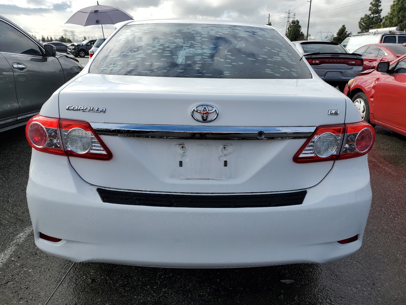 2T1BU4EEXBC662024 2011 Toyota Corolla Base