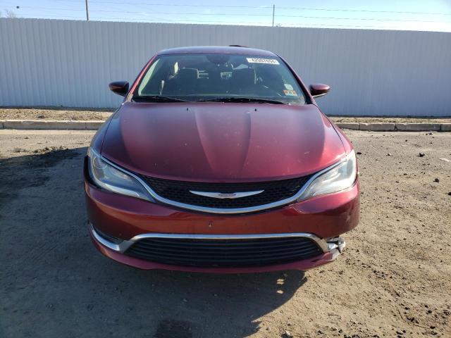  CHRYSLER 200 2015 Бургунди
