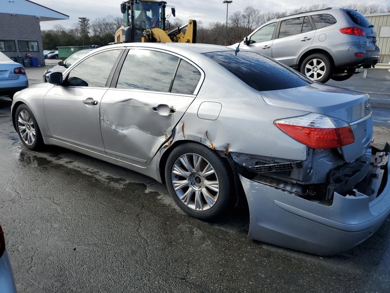 2009 Hyundai Genesis 3.8L VIN: KMHGC46E59U058848 Lot: 44476264