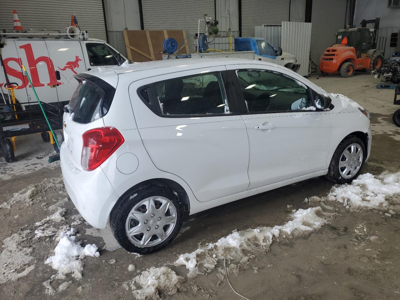 2020 Chevrolet Spark Ls VIN: KL8CB6SA5LC421563 Lot: 42619314