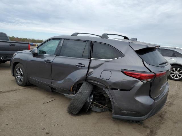  TOYOTA HIGHLANDER 2021 Сірий