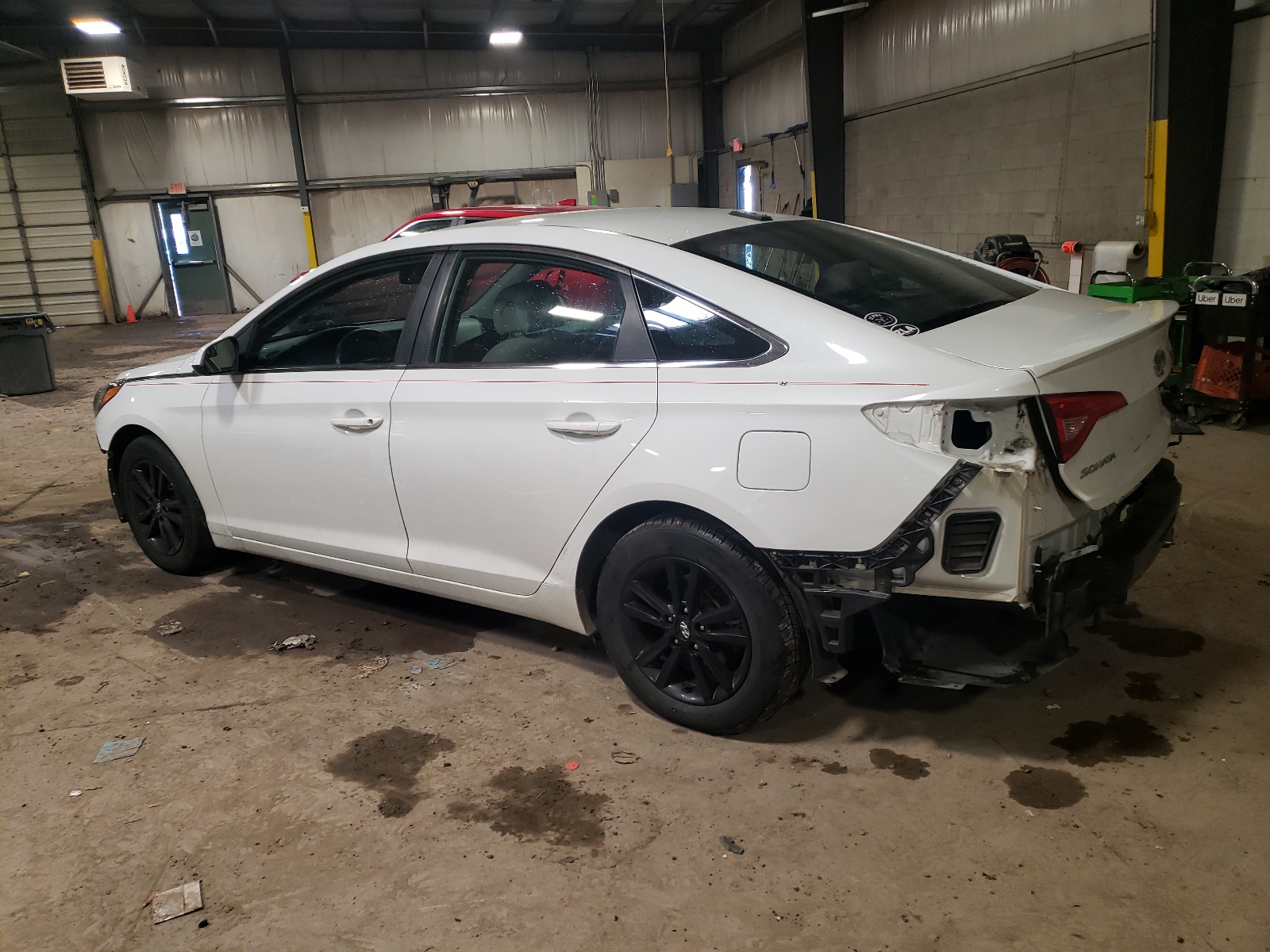 2016 Hyundai Sonata Se vin: 5NPE24AF9GH295218