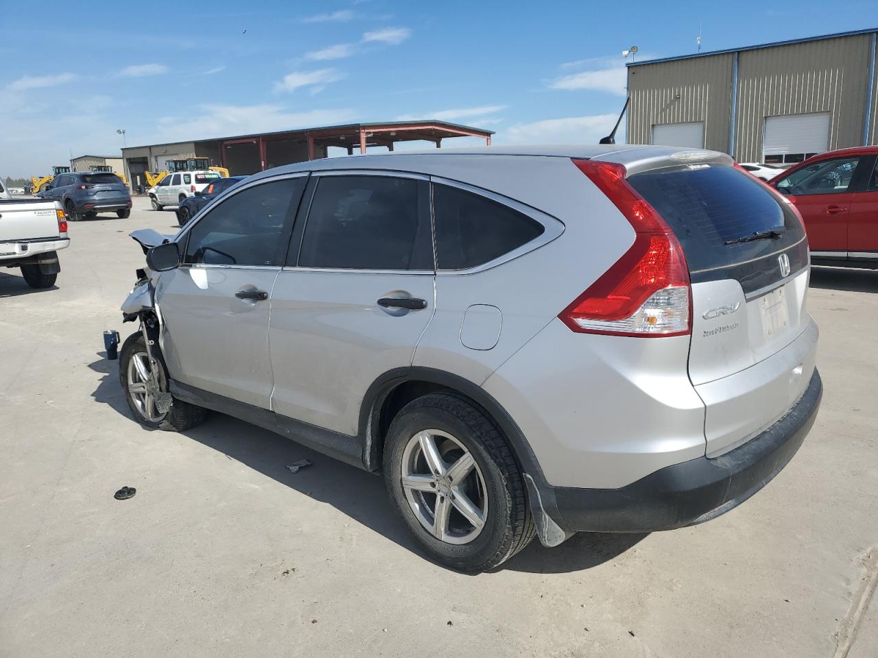 2014 Honda Cr-V Lx VIN: 3CZRM3H33EG707389 Lot: 41724964