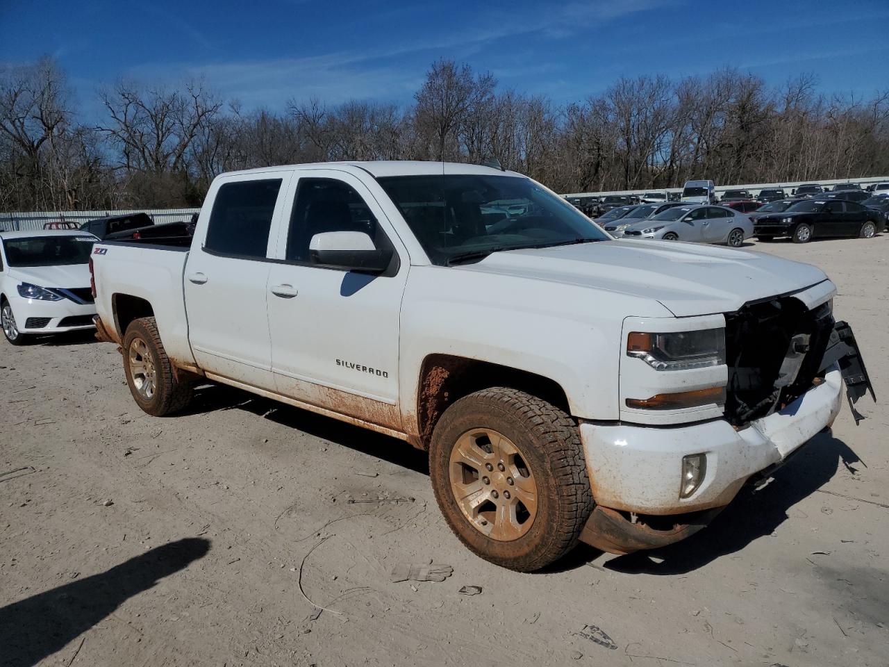 2016 Chevrolet Silverado K1500 Lt VIN: 3GCUKREH9GG229149 Lot: 43783284