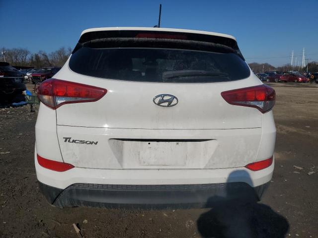  HYUNDAI TUCSON 2017 White
