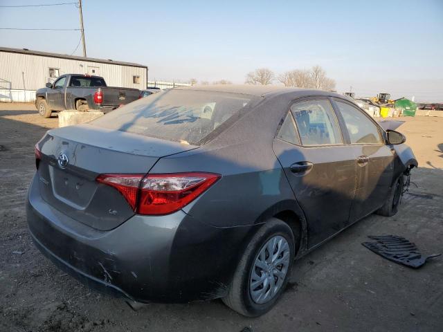 Sedans TOYOTA COROLLA 2017 Szary