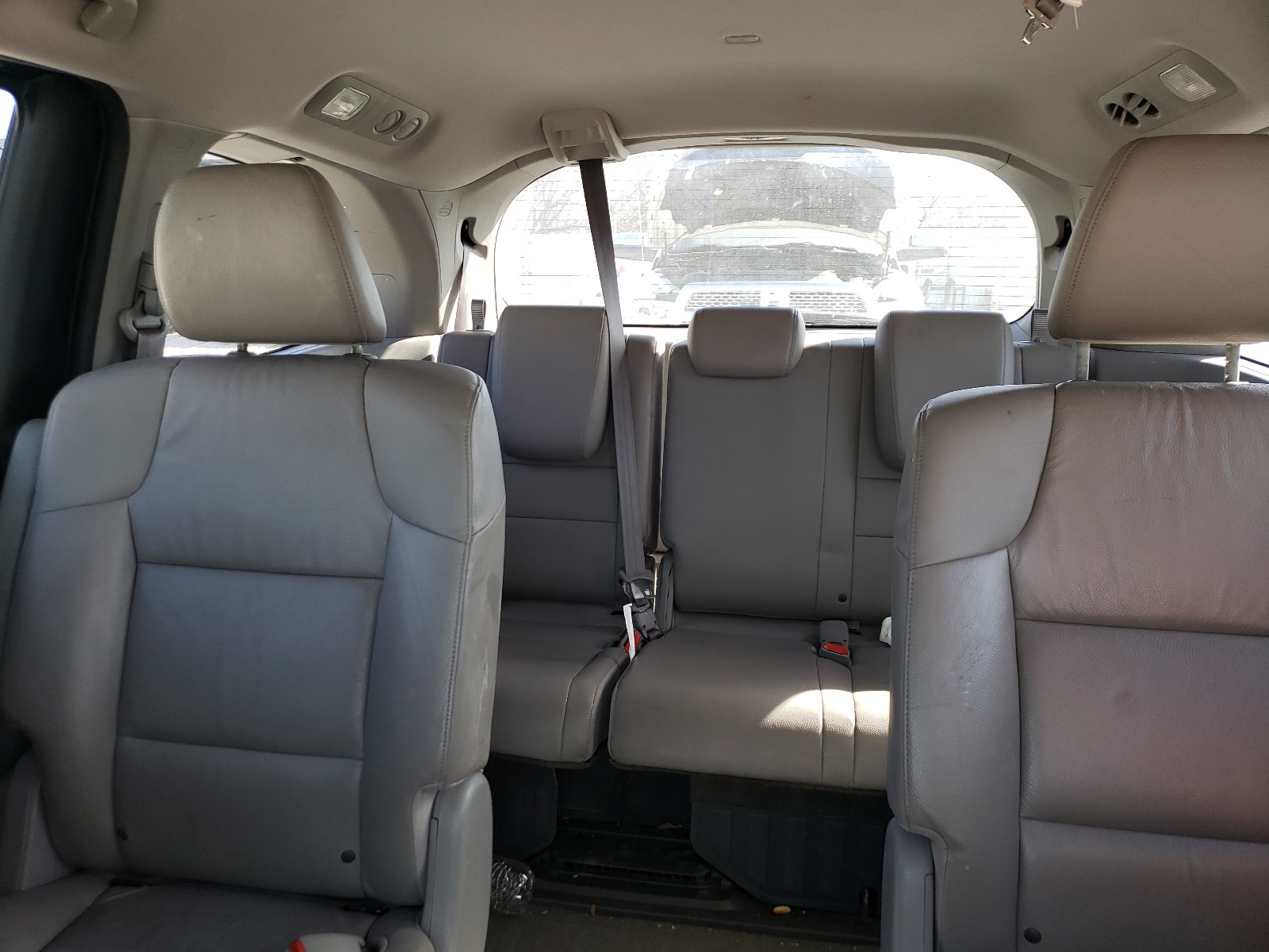 5FNRL5H66BB009665 2011 Honda Odyssey Exl