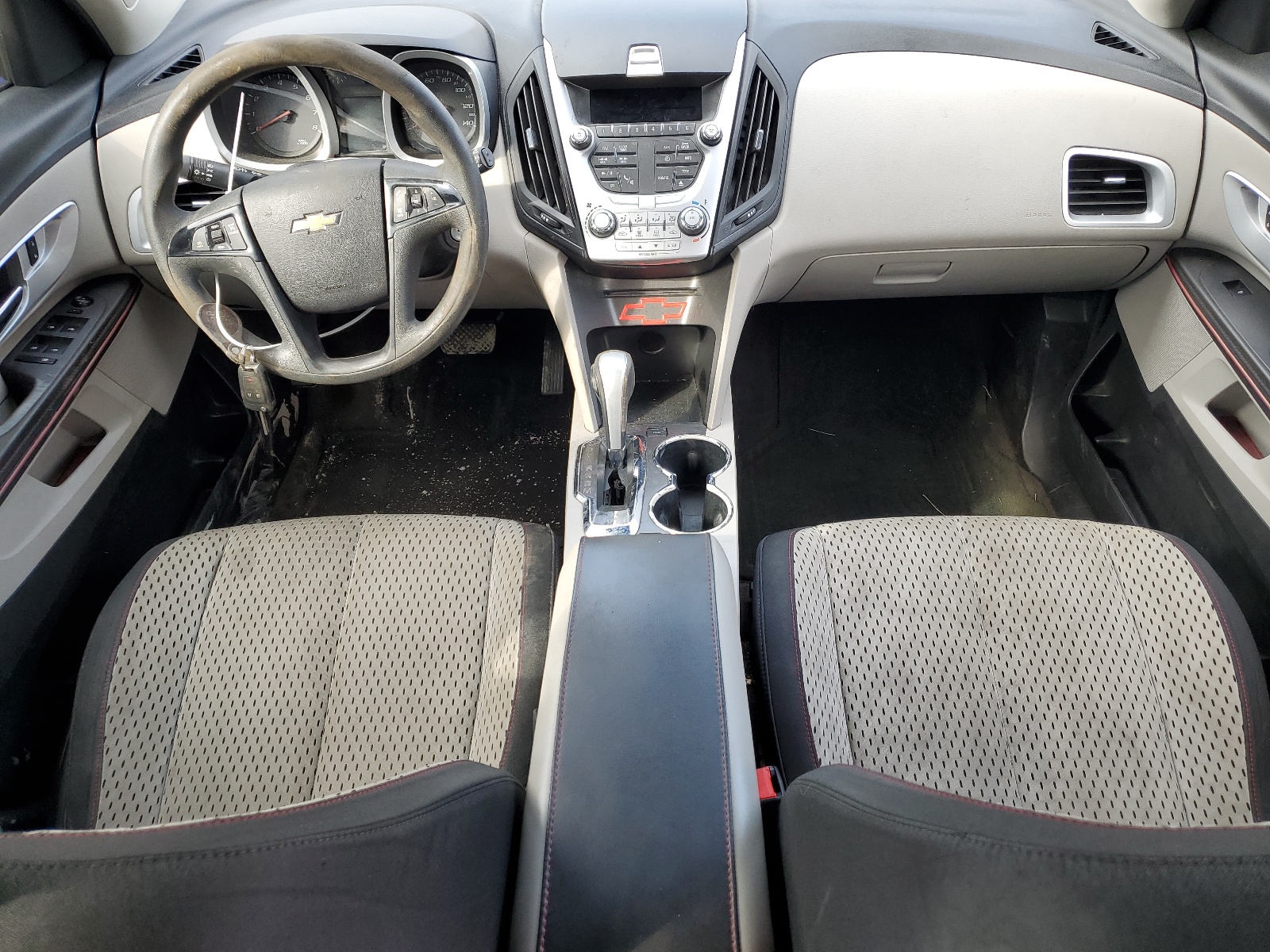 2GNALBEK1C1158638 2012 Chevrolet Equinox Ls