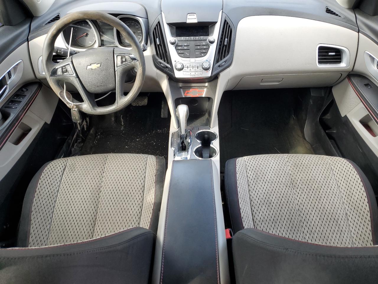 2012 Chevrolet Equinox Ls VIN: 2GNALBEK1C1158638 Lot: 58382184