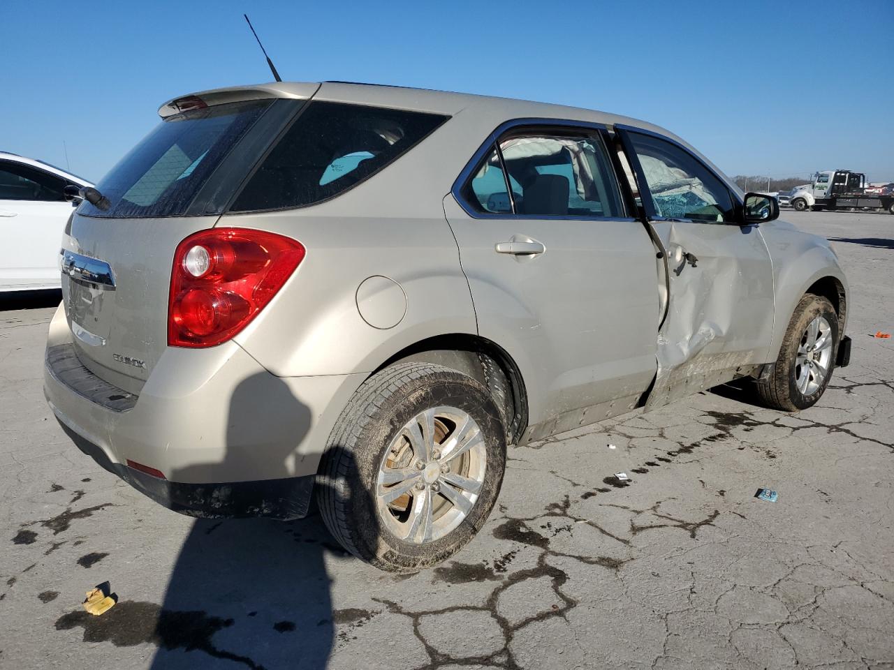 2GNALBEC2B1144111 2011 Chevrolet Equinox Ls